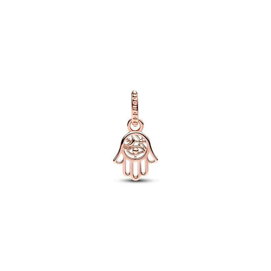 Protective Hamsa Hand Dangle Charm
