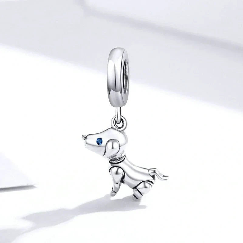 puppy charm Pandora Jewelry affordable fits bracelet