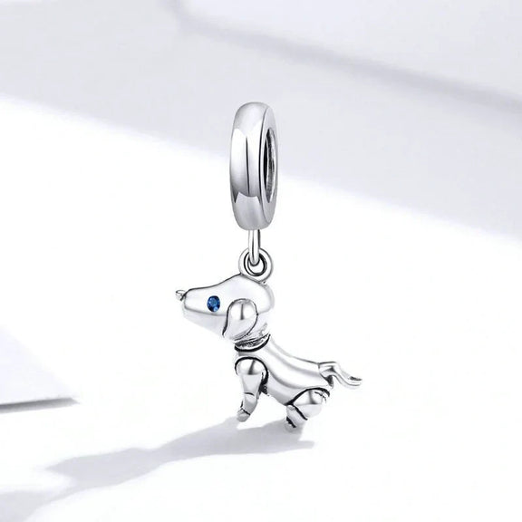 Puppy Charm - puppy charm Pandora Jewelry affordable fits bracelet