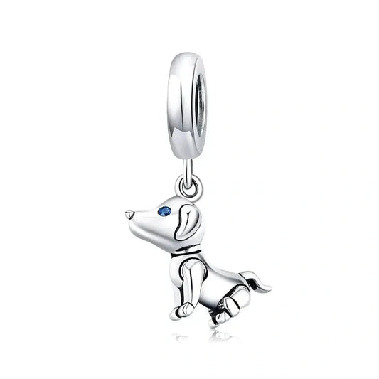 puppy Pandora Jewelry fits bracelet affordable charm