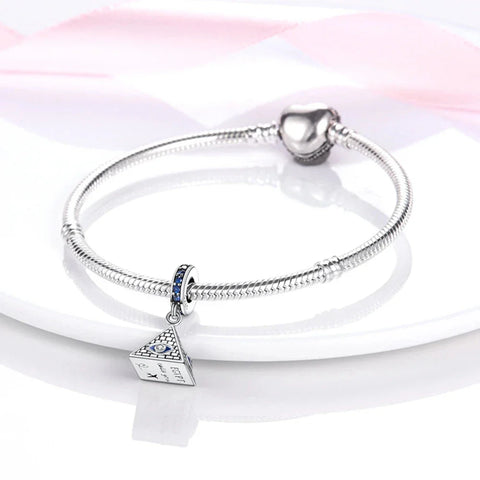pyramid-charm charm Pandora affordable Jewelry fits bracelet