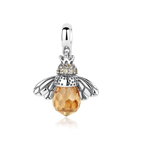Queen Bee Charm