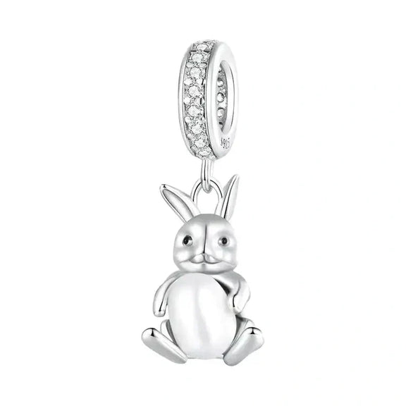 Rabbit Charm - rabbit-charm affordable Jewelry fits Pandora bracelet charm