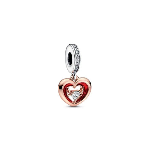 Radiant Heart Dangle Charm - Radiant Heart Dangle Charm