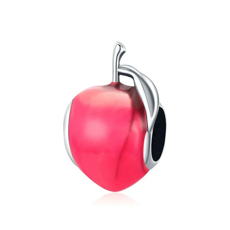 Red Apple Charm