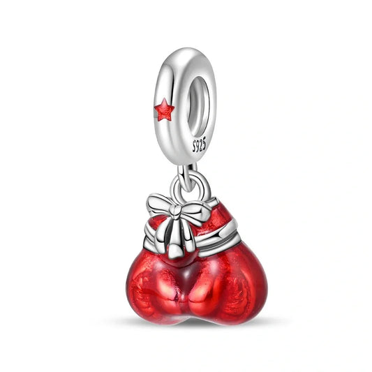 jewlouli red-boxing-gloves-with-bow-dangle-charm-jewlouli-jewelry_ fits pandora bracelet