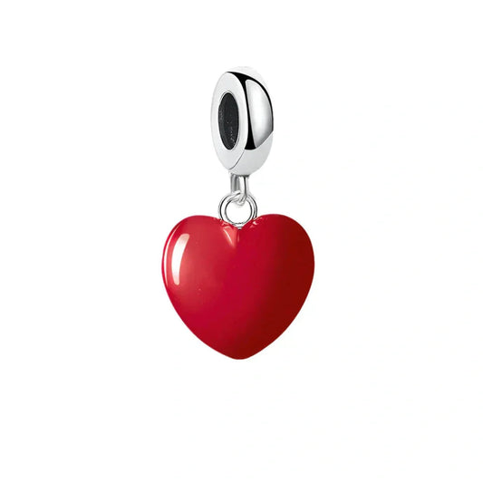 Red Heart Charm
