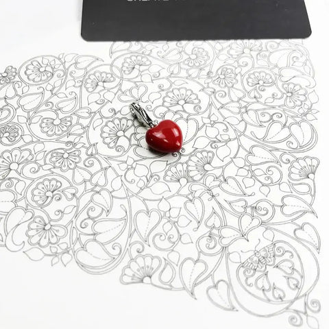 Red Heart Charm - Red Heart Charm