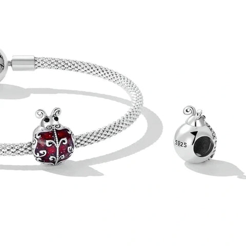 Red Ladybug Charm - Red Ladybug Charm