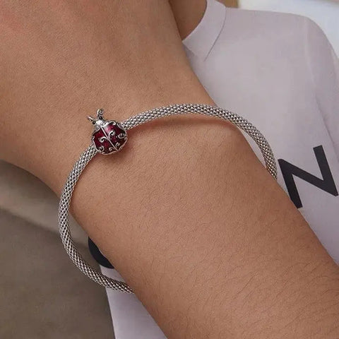 Red Ladybug Charm