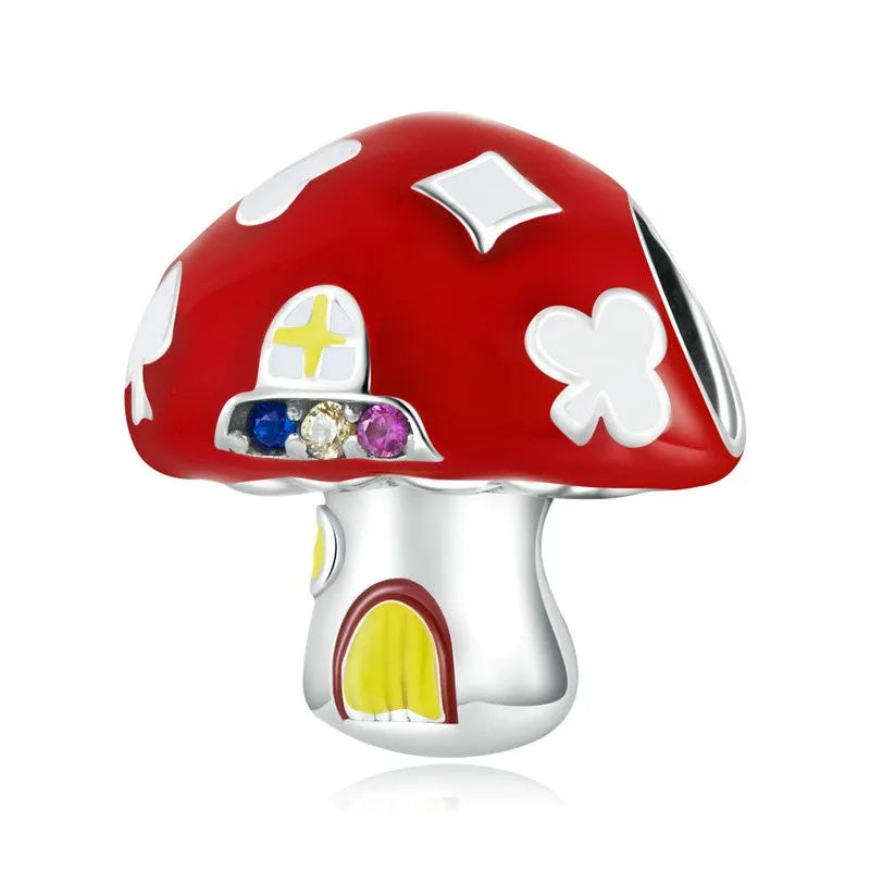 Red Mushroom Charm