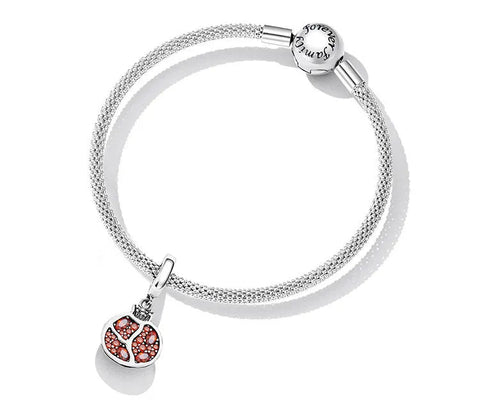 Red Pomegranate Charm