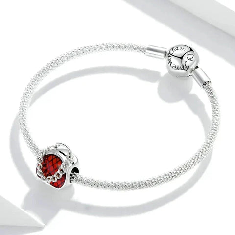 Red Purse Charm - Red Purse Charm