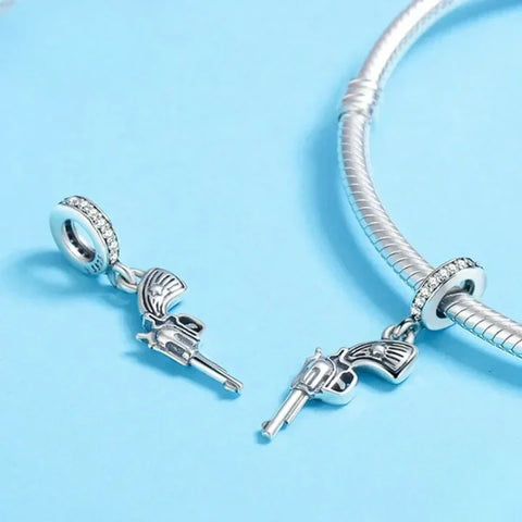 revolver-charm Jewelry affordable charm Pandora fits bracelet