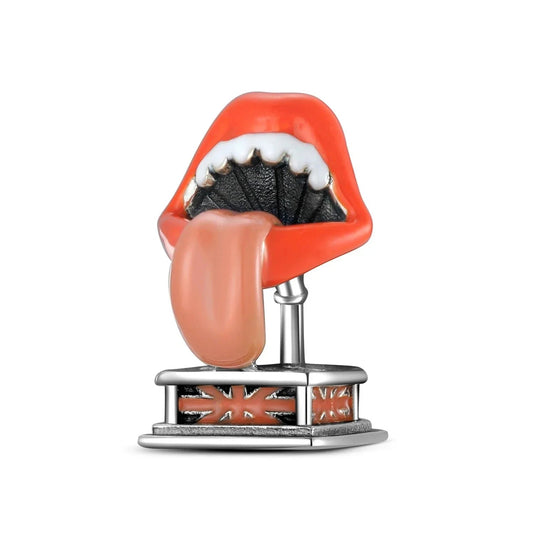Rolling Stones Charm