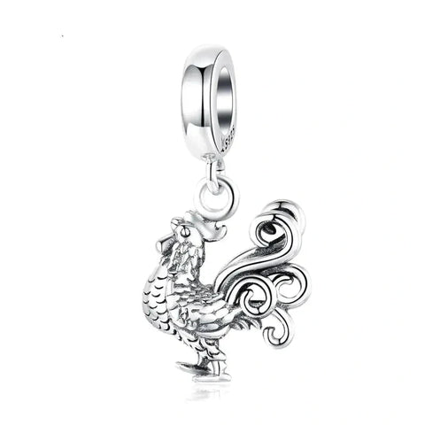 Rooster Charm