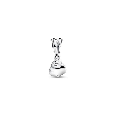 Rose in Bloom Dangle Charm - Rose in Bloom Dangle Charm