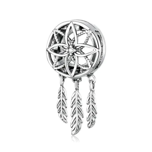 rose-window-dream-catcher affordable Pandora Jewelry charm fits bracelet