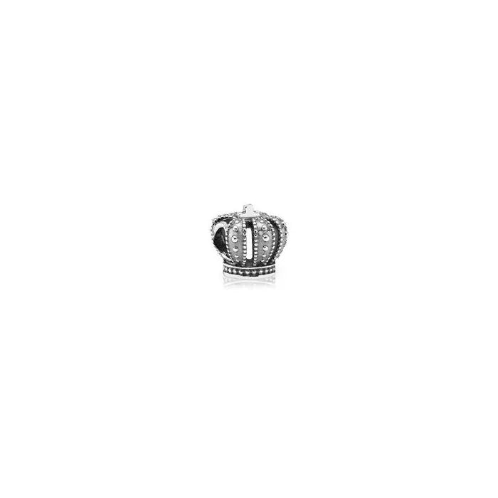 Padlock splittable heart charm in Pandora Rose, a symbolic piece for sharing love