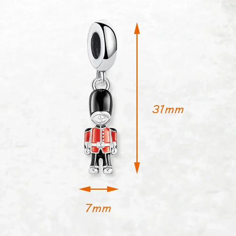 Queen's Guard charm.