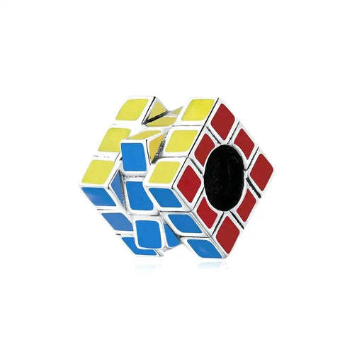 rubiks-cube Jewelry Pandora affordable charm fits bracelet