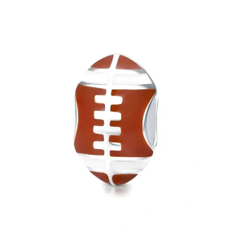 Rugby Ball Charm - Rugby Ball Charm