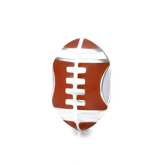 Rugby Ball Charm