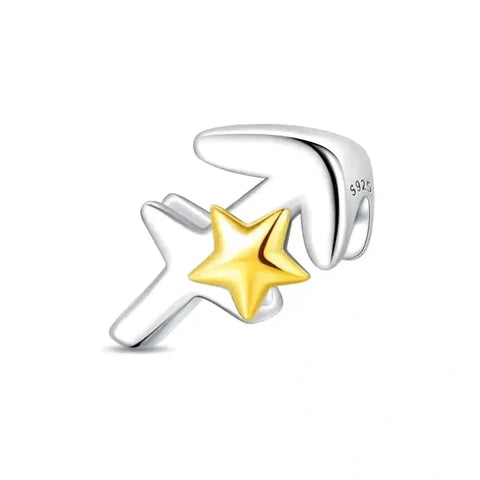Sagittarius Star Sign Charm - Sagittarius Star Sign Charm