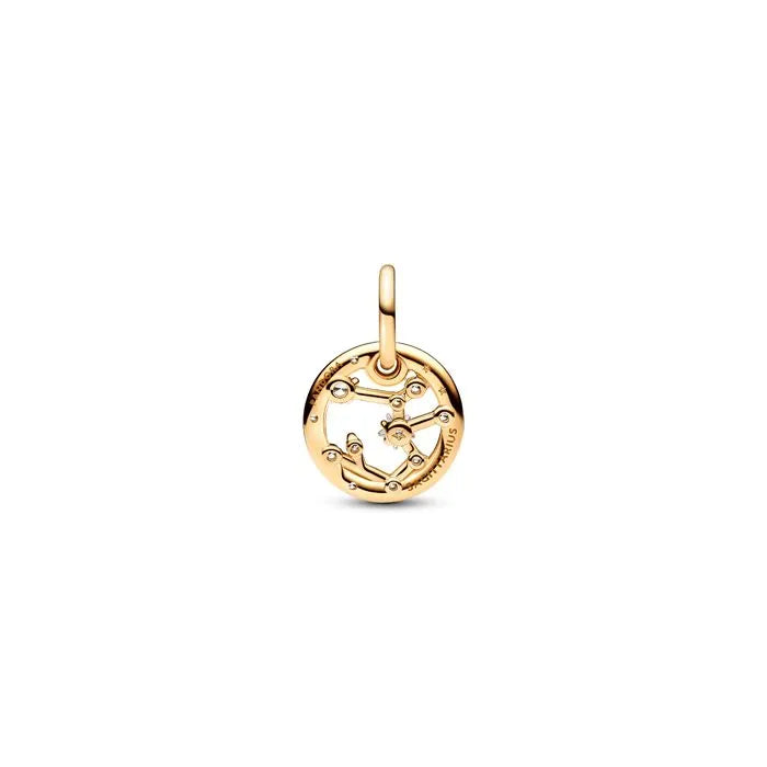 Sagittarius Zodiac Dangle Charm Pandora Shine - Charming Sagittarius zodiac charm in Pandora Shine, perfect for explorers.