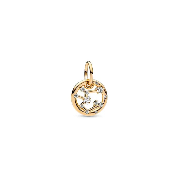 Sagittarius Zodiac Dangle Charm Pandora Shine - Beautiful Sagittarius dangle, ideal for those born under this fire sign.