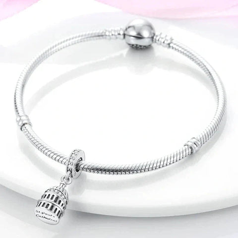 Saint Paul's Cathedral Dangle Charm - Saint Paul's Cathedral Dangle Charm