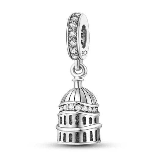 jewlouli saint pauls cathedral dangle pandora charm jewelry fits pandora bracelet