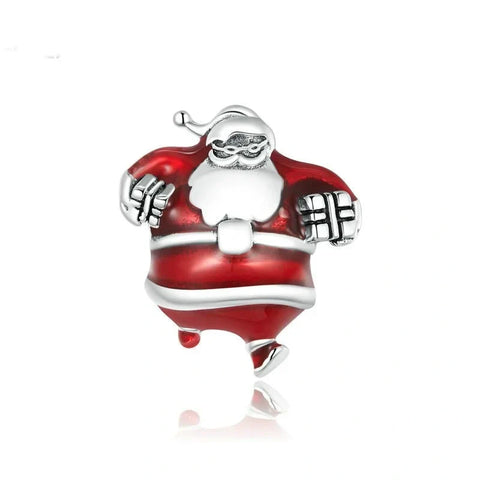 santa-charm Pandora fits bracelet Jewelry affordable charm