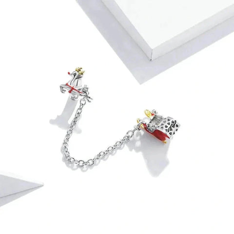 Santa Sleigh Safety Chain