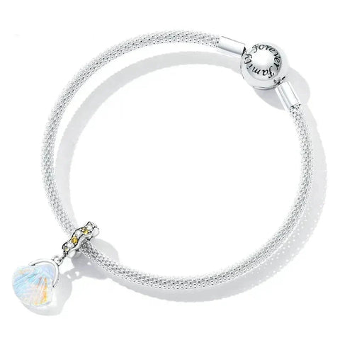 Scallop Shell Charm - Scallop Shell Charm