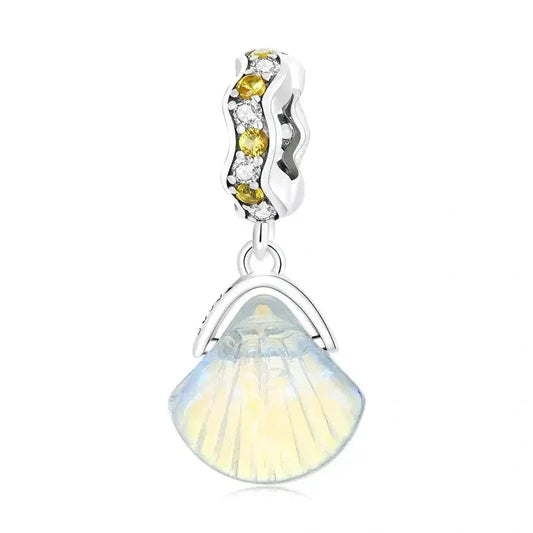 Scallop Shell Charm