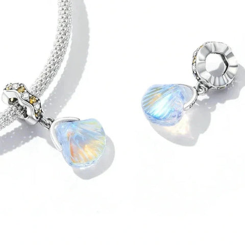 Scallop Shell Charm