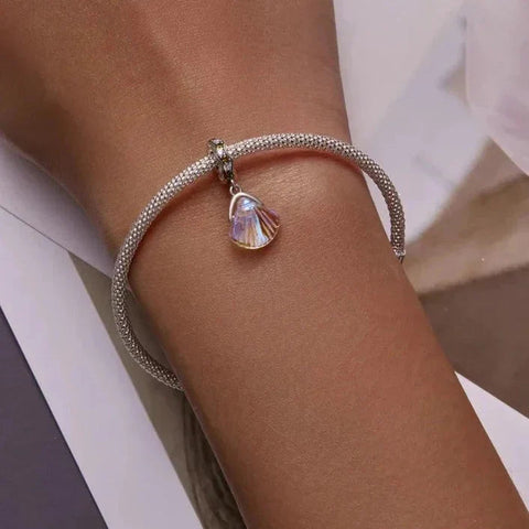 Scallop Shell Charm - Scallop Shell Charm