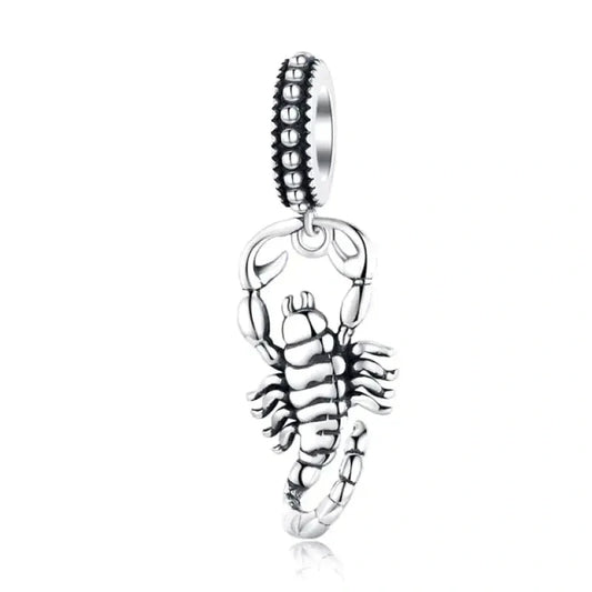 scorpio-charm-necklace Jewelry fits Pandora bracelet affordable charm
