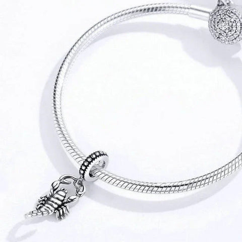 Scorpio Charm for Necklace - Scorpio Charm for Necklace