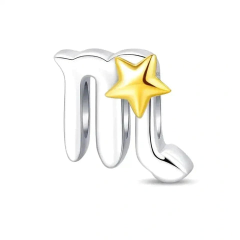 Scorpio Star Sign Charm - Scorpio Star Sign Charm