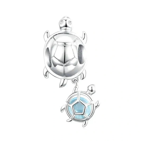 sea-turtle fits Pandora bracelet charm affordable Jewelry