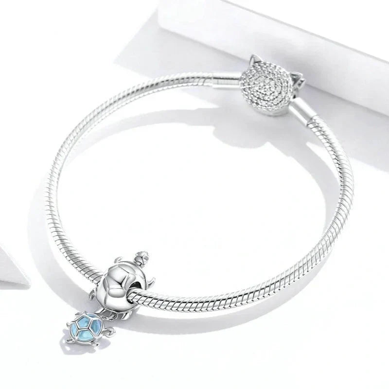 sea-turtle fits Pandora bracelet Jewelry affordable charm