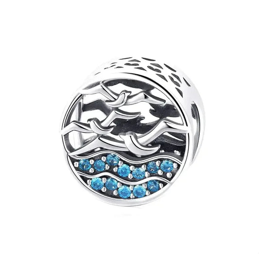 seagull fits Pandora bracelet charm affordable Jewelry