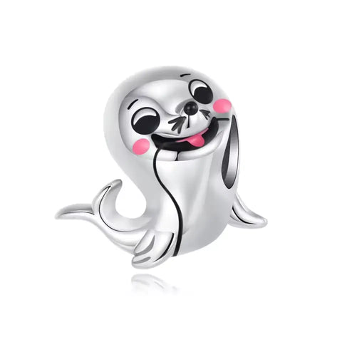 Seal Charm - seal-charm fits Pandora bracelet affordable charm Jewelry