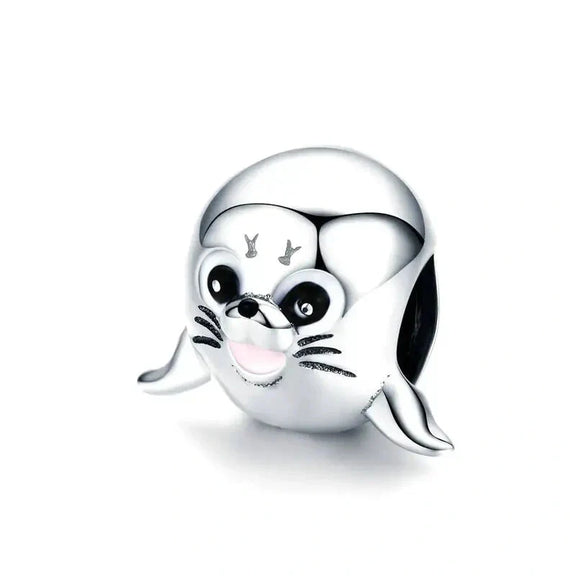 Seal Charm - seal-charm fits Pandora bracelet affordable charm Jewelry