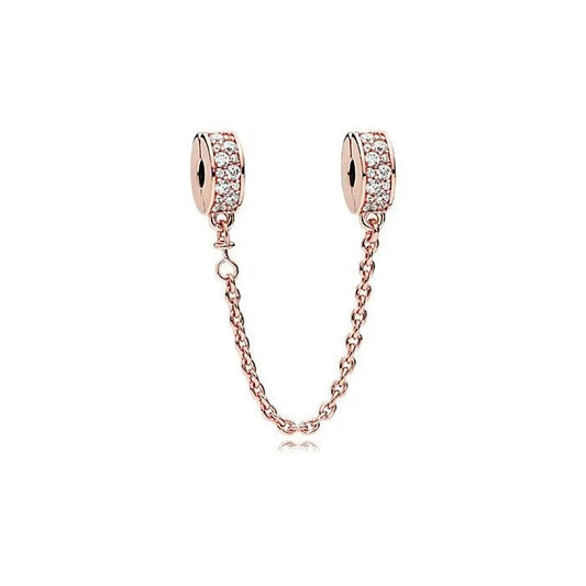 Shining Elegance Safety Chain