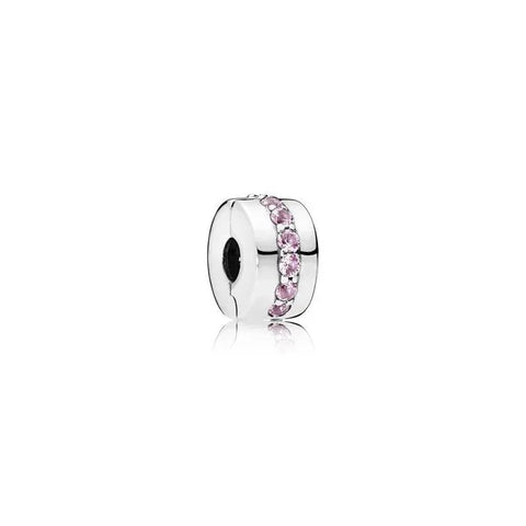 Shining Path Clip - Pink