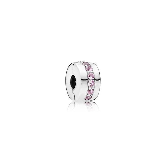 Shining Path Clip - Pink