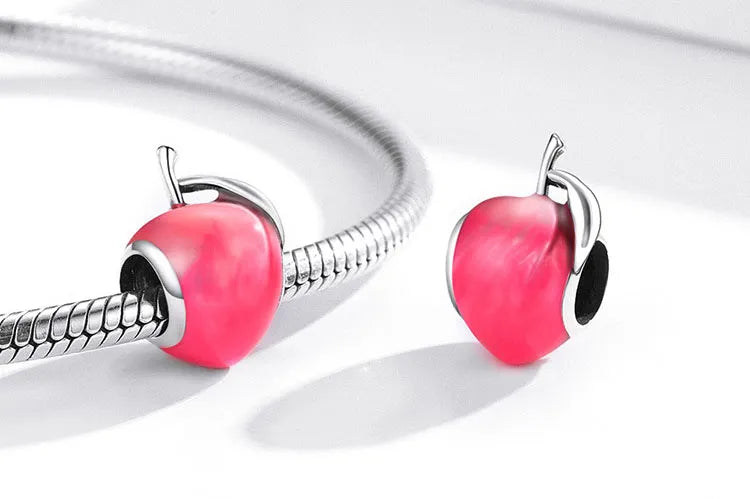 Red Apple Charm